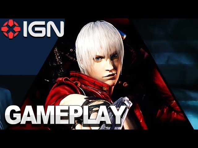Devil May Cry [Gameplay] - IGN