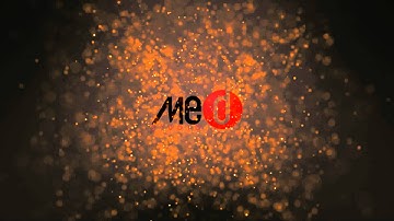 Med - Intro and logo animation with trapcode particular and optical flares (After effect)