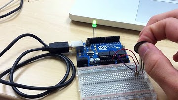 Pressure sensor blink