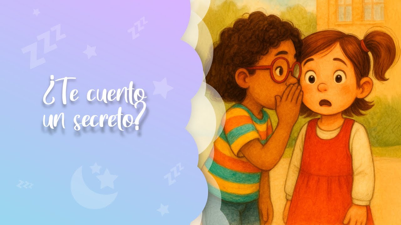 Buenos y malos secretos — ¿Te Cuento un Secreto? | Cuento Infantil ORIGINAL para Dormir