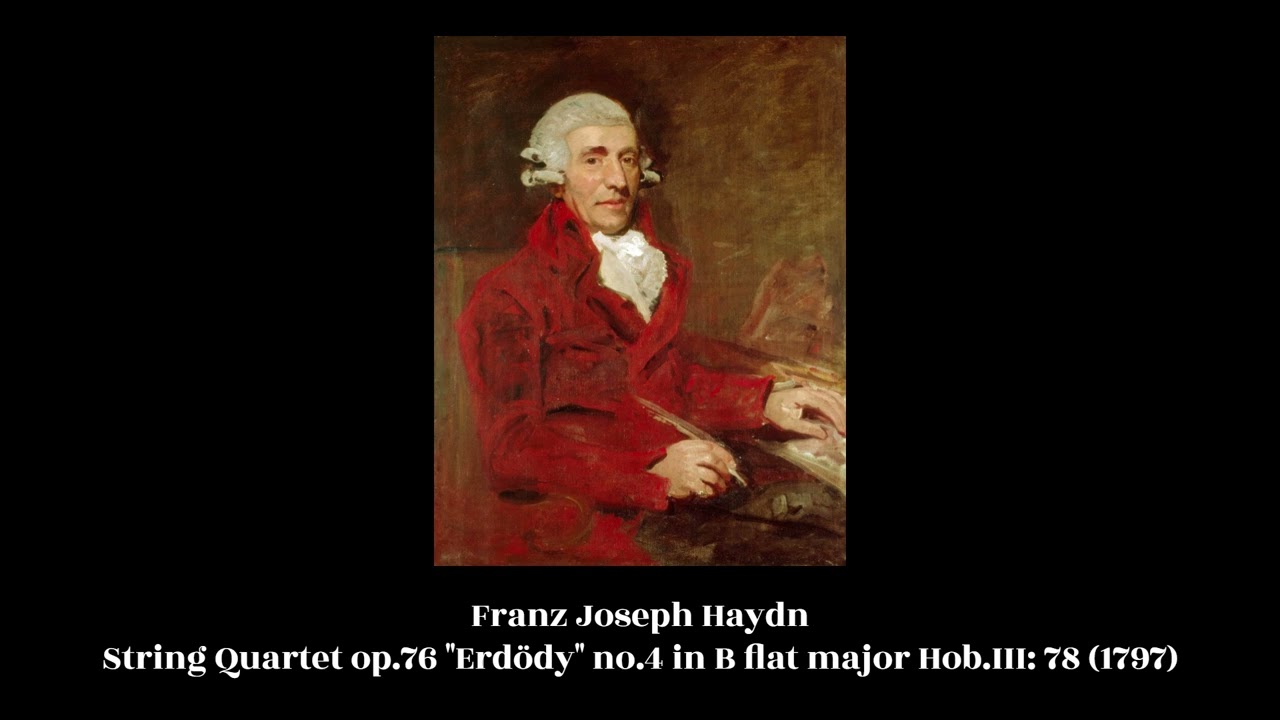 Franz Joseph Haydn - String Quartet op.76 