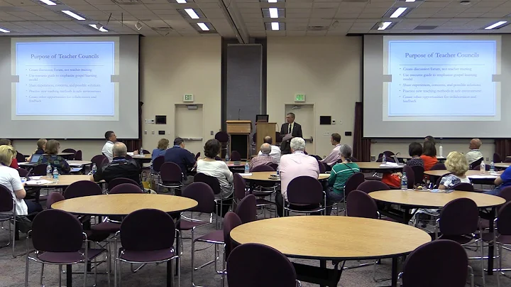 LDS Educators Conference - Norman C. Hill & Amy Mi...