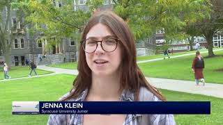 SU Prepares to Welcome Hundreds of Families for Parents Weekend | News Live at 6