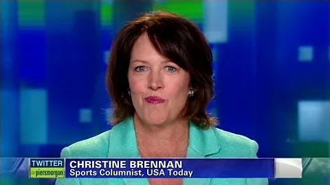 Sports Columnist Christine Brennan on Lance Armstr...