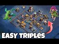 Most Powerful Baby Dragon Attack for This Base 💥 Guaranteed 6 Stars! | Clash of Clans BB
