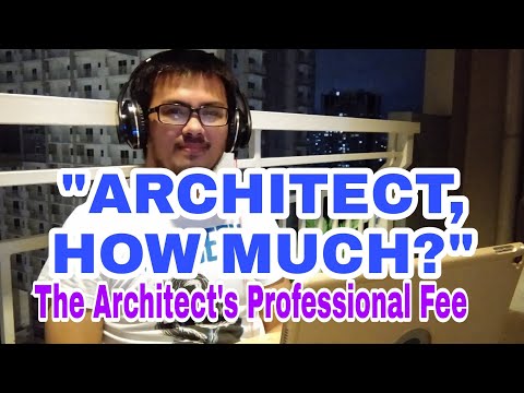 Video: Magkano ang kinikita ng isang arkitekto sa isang buwan?