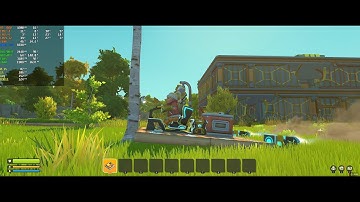 Scrap Mechanic - Survival Mode UNLIMITED Fuel, Thrusters, Inventory, God mode 2021