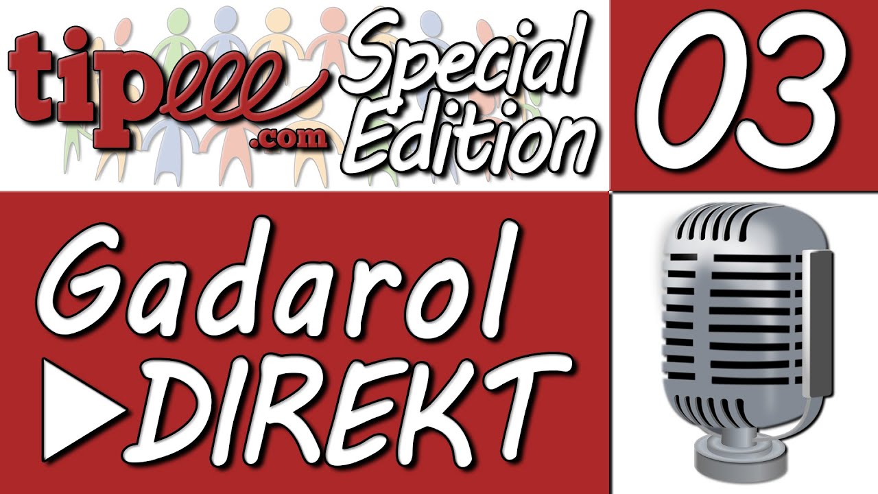Gadarol ► DIREKT #3 [2/4] LIVE vom Klo - Tipeee SPECIAL special forces cap