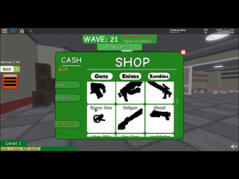 Roblox Weapon Showcase Revolver Zombie Attack Ep 1 Aka Zs Zombie Rush 2 Youtube - junkbot war specialist v 2 w handrocket roblox