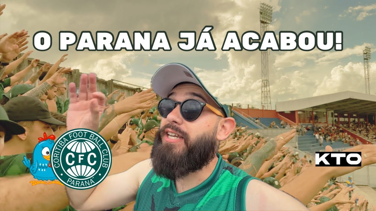 ÚLTIMO paraTIBA DA HISTÓRIA! POLÍCIA, FESTA E CHUVA! Paranito 0x2 Coritiba | PARANAENSE 2025