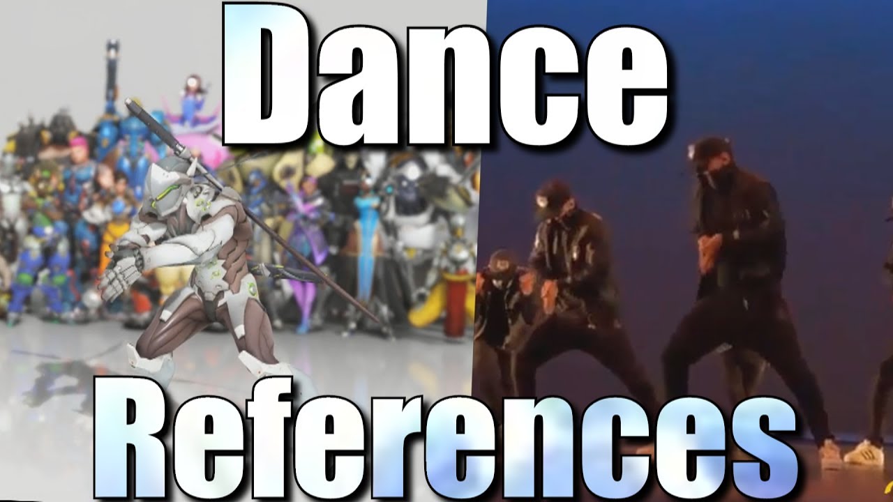 Dances Overwatch