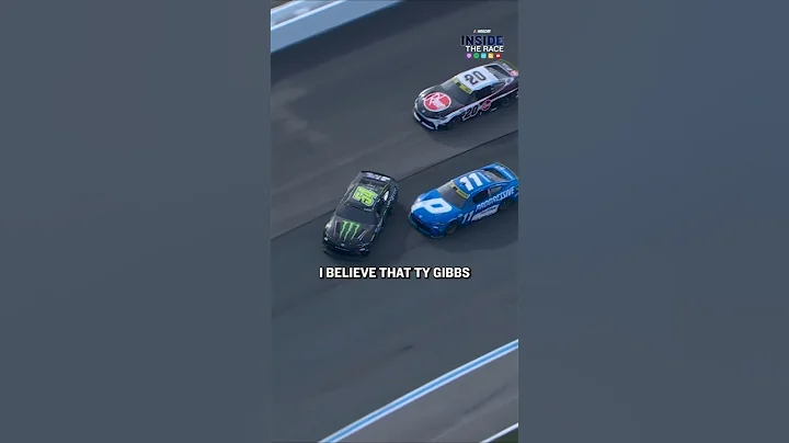 Ty Gibbs or Denny Hamlin: Who was wrong?