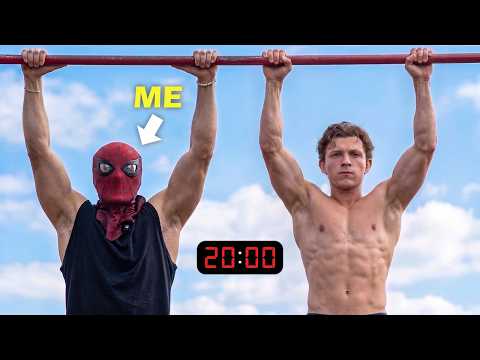 I Tried to beat Tom Holland’s Spider-Man Workout?