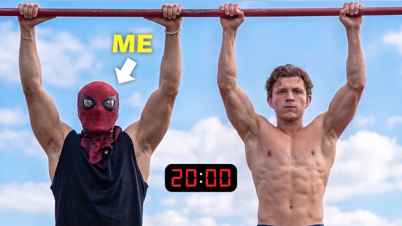 Can I Survive Tom Holland’s Spider-Man Workout?