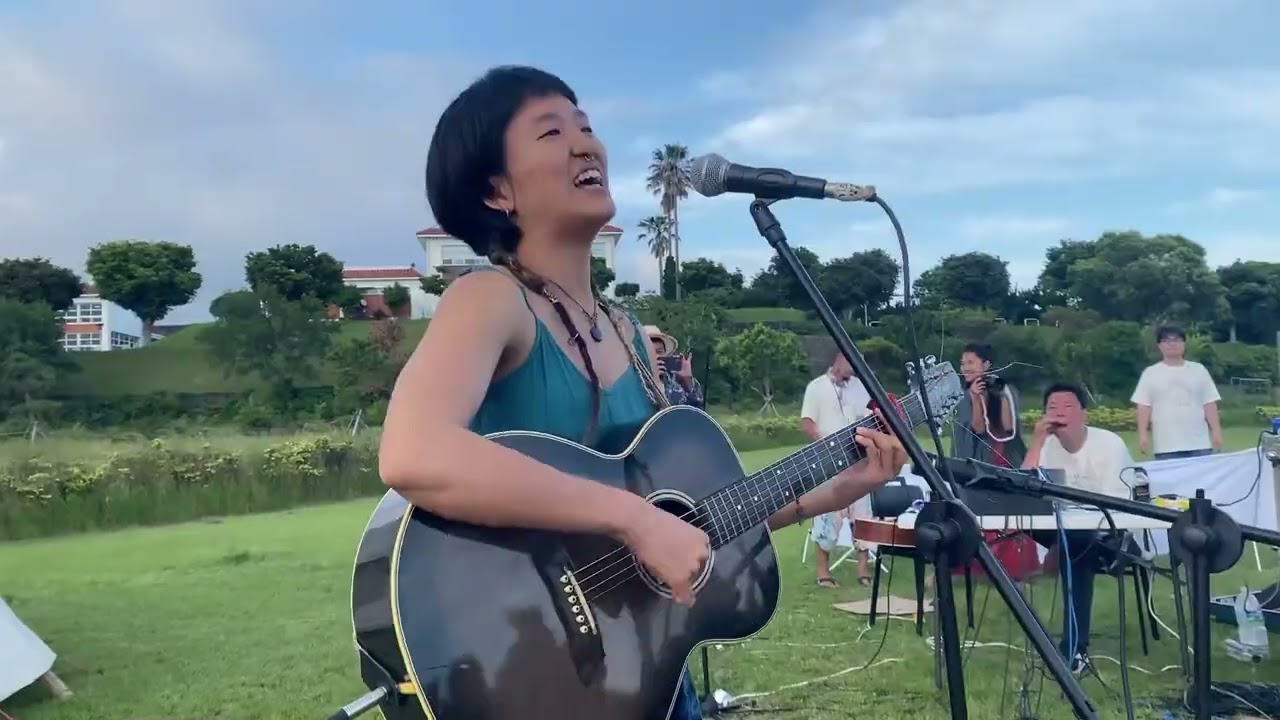 1er Campamento de Música por la Paz de Gangjeong 2023