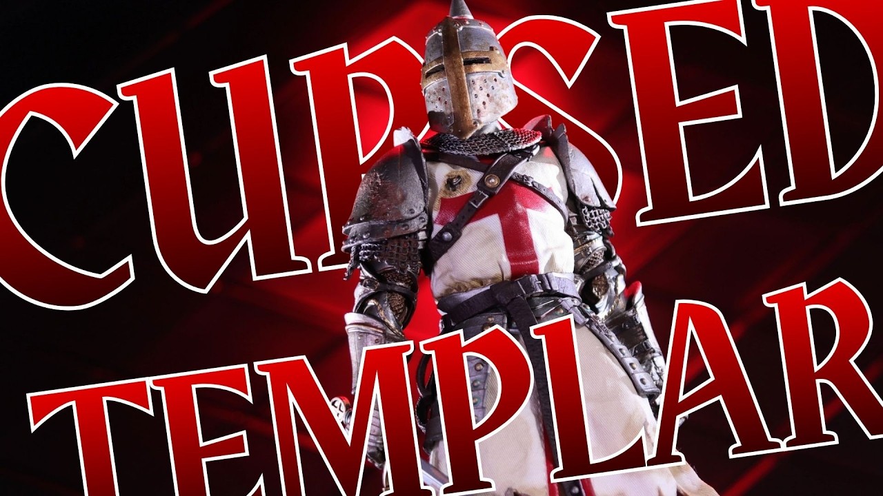 Mythic Legions Cursed Templar Review - Four Horsemen Studios Action ...
