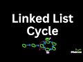 Linked List Cycle 🧩– Fast and Slow Pointers (Floyd's Tortoise and Hare) 🐢🐇 with Intuition 🎯| Python