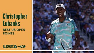 Christopher Eubanks' Best Points | US Open