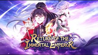 💥【Full】【Multi sub】Return of the Immortal Emperor S1+S2 #anime #animation screenshot 5