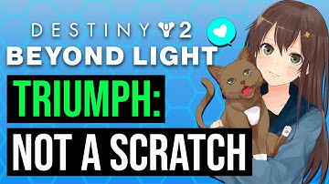 How To Get The Not A Scratch Triumph | Destiny 2 Beyond Light