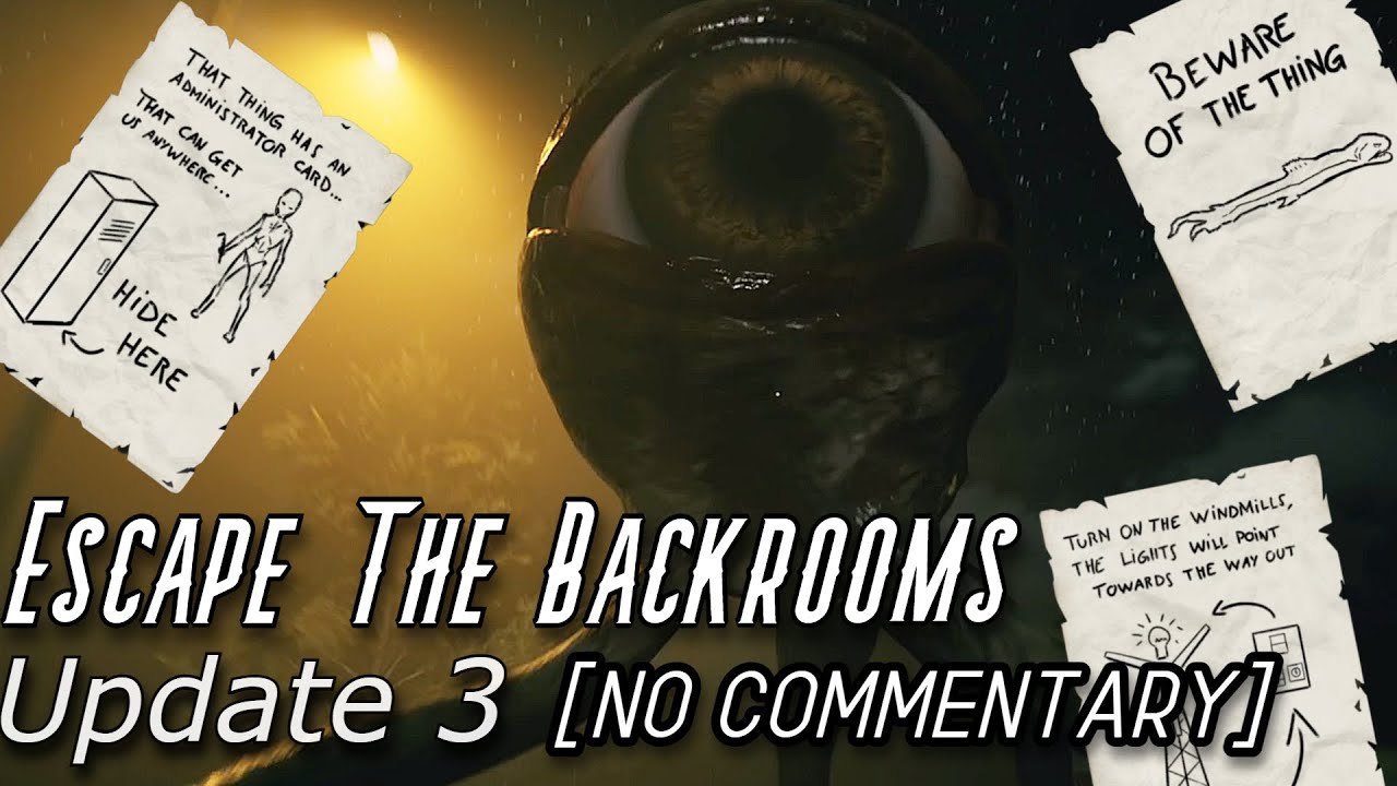 BACKROOMS Escape Together, Full Game Walkthrough