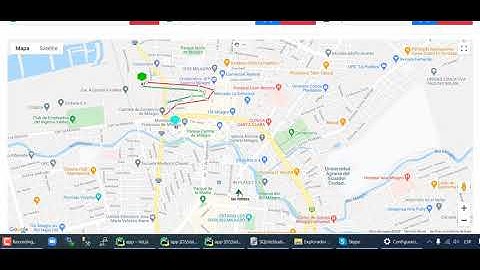 Simulando ArcGIS con Django | Google Maps | Datatable
