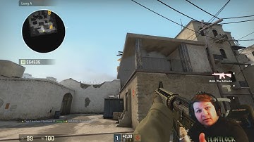 Nade Trajectory & Server Setup CSGO