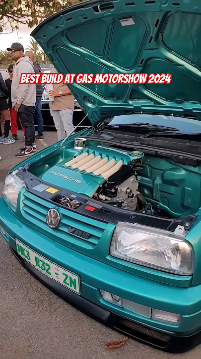 This Jetta 3 with Porsche theme won Best build at GAS Motorshow 2024 #skidmarks #gasmotorshow