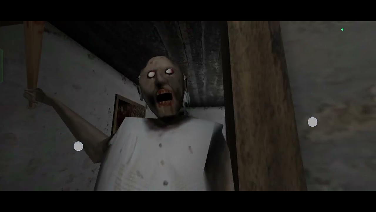 I am playing granny chapter 1 part 1😂😨😨