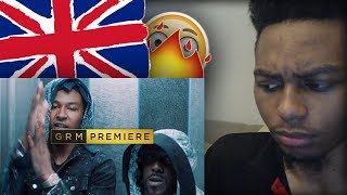 AMERICAN FIRST REACTION | DigDat x Kenny Allstar - Friday [Music Video] | GRM Daily