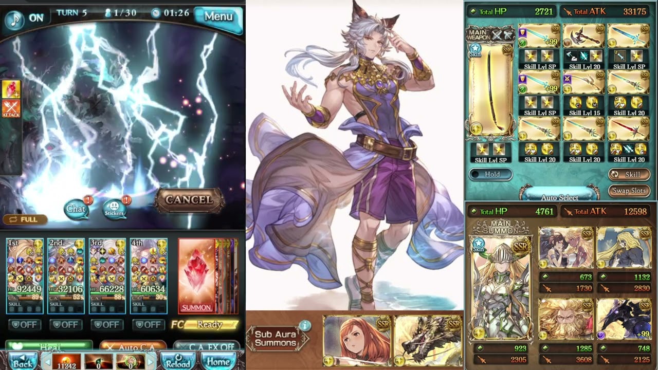 [GBF] Summer Seruel Showcase /【グラブル】 浴衣セルエル