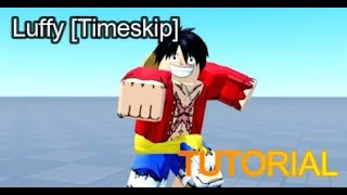 Luffy Morph(Pre-Timeskip) - Roblox