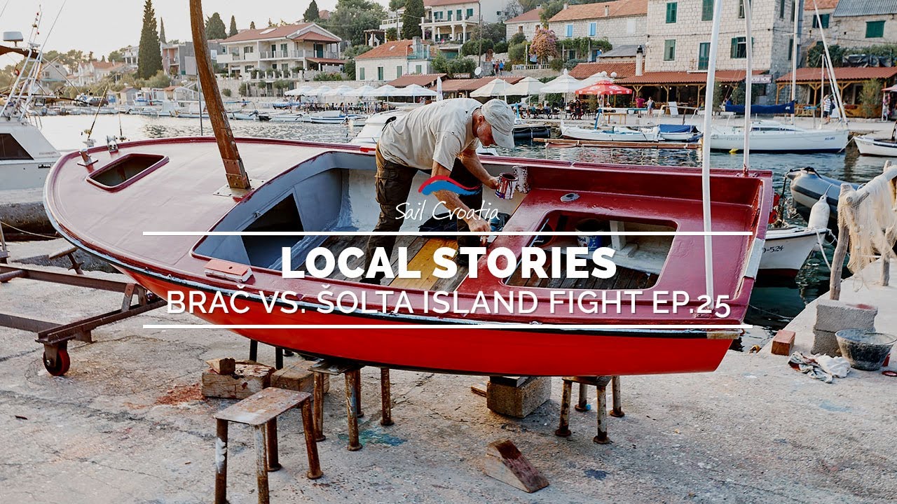 Brac vs Solta Island Fight (Tugging of Mrduja): Local Stories Ep 25