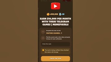 Earn $10,000 per month with these Telegram Games l Memefigirls #memefi #code #airdrops