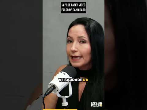 Deepfake na eleição: confira a fonte antes de compartilhar | Dra. Kelly Antas #shorts