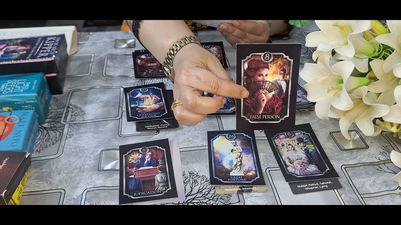 TWO PEOPLE ARE APPROACH YOU ONE IS SERIOUS ABOUT YOU AND ANOTHER IS.....TIMELESS,COLLECTIVE,