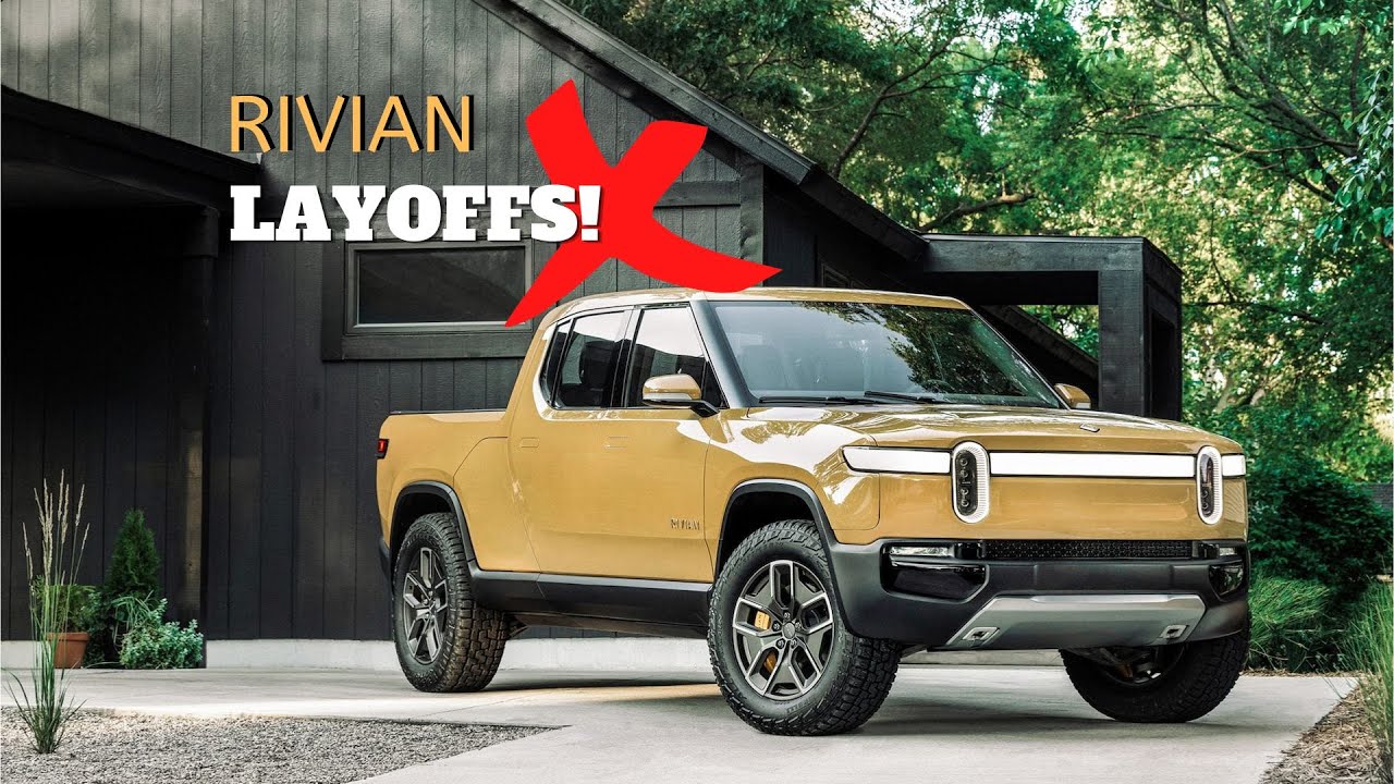 Rivian Lays Off 10% Of Workforce As Lucid Production ...