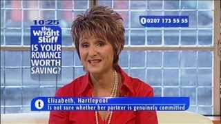 Francine Kaye on The Wright Stuff 18.11.08