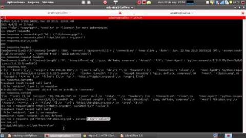 Hacking con Python - Parte XII  Usando urllib3 y requests