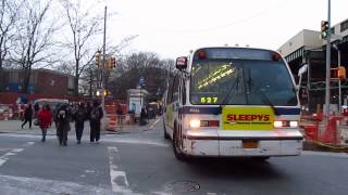 MTA New York City Bus: 1996 Nova Bus RTS #8944 on the Q56 Bus.