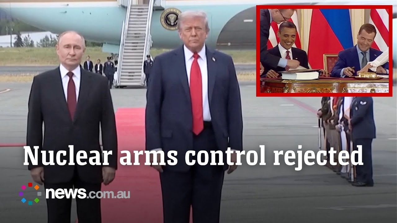 Trump rejects Putin's offer to extend nuclear arms control treaty