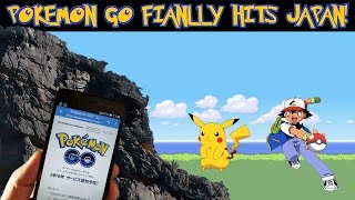 Pokemon Go Finally Hits Japan, Players Selling Accounts, Rewards At lvl.30 & Two Men Fall Off Cliff!