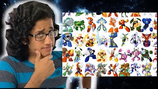 My Robot Master Tier List! (Mega Man) - The Adventureruler