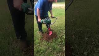 Menards Masterforce 80V Auger