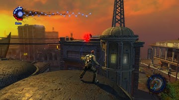 inFamous 100% Good Karma Walkthrough part 70, 720p HD (NO COMMENTARY)