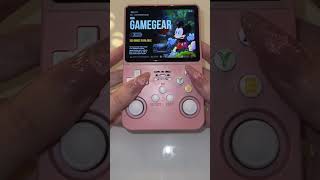 Portable pocket retro handheld gaming console #shorts #v=mPeegkcZB2k