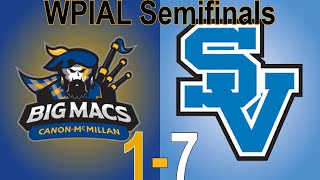 2024 WPIAL 6A Softball Semifinals: #2 Seneca Valley vs. #6 Canon-McMillan Highlights