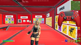 *NEW* LIV MORGAN SKIN Fortnite 3v3v3v3 Go Goated 🐐Zone Wars Gameplay🎮