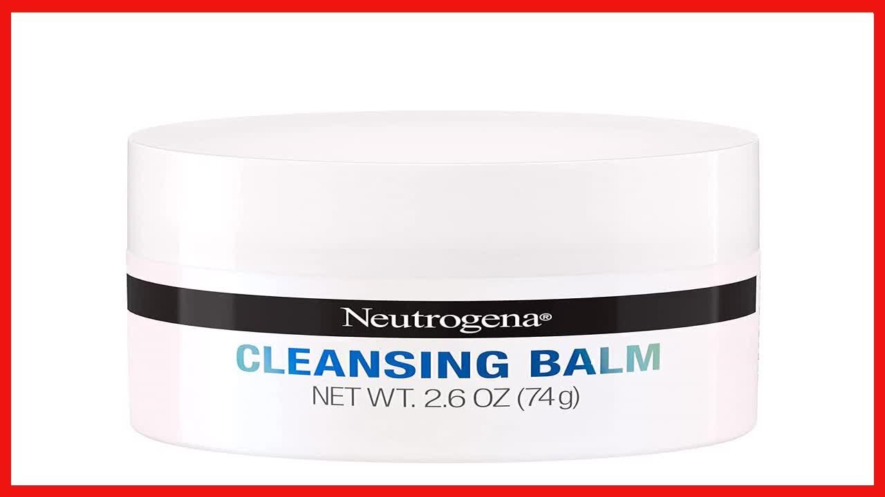 Great product Neutrogena Makeup Melting Cleansing Balm, Face Cleansing Balm to Gently Melt