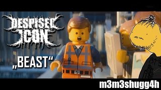 DESPISED ICON - "Beast" (Offical Lego Movie Music Video) #m3m3shugg4h